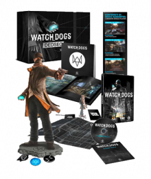 Watch Dogs Dedsec Edition (мультиязычная) PS4