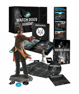 Watch Dogs Dedsec Edition Xbox 360