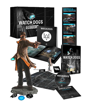 Watch Dogs Dedsec Edition (мультиязычная) PS4