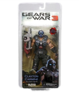 Экшен-фигурка Carmine Figure Gears of War 3