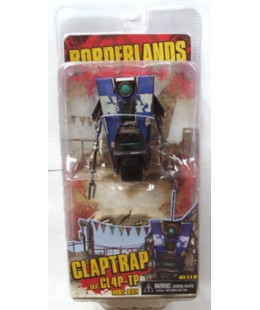 Экшен-фигурка Claptrap Borderlands