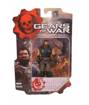 Экшен-фигурка Dominic Santiago Gears of War 3