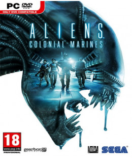 Aliens: Colonial Marines (DVD-box) ПК