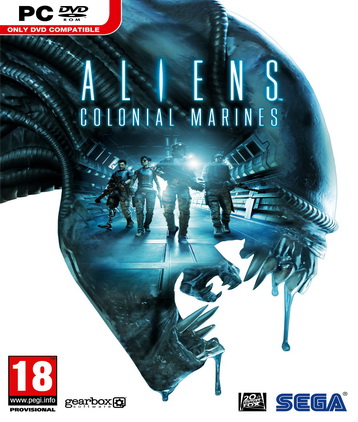 Aliens: Colonial Marines (DVD-box) ПК