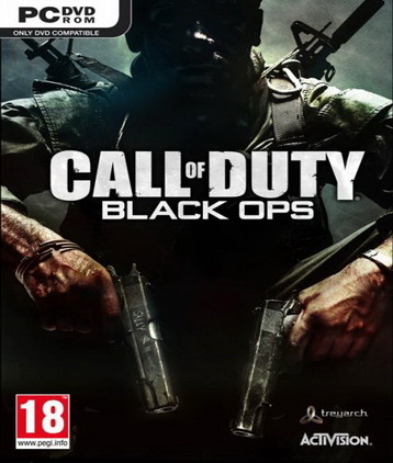 Сall of Duty: Black ops (DVD-box) ПК