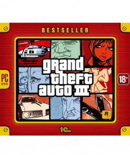 Grand Theft Auto III (Jewel) ПК