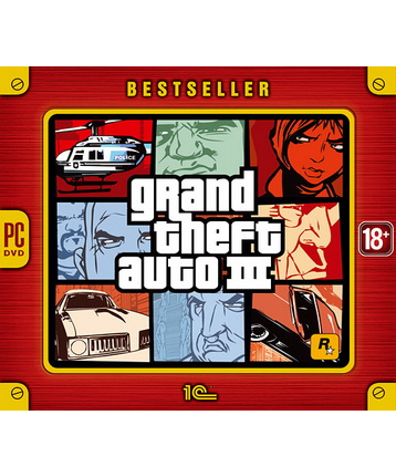 Grand Theft Auto III (Jewel) ПК