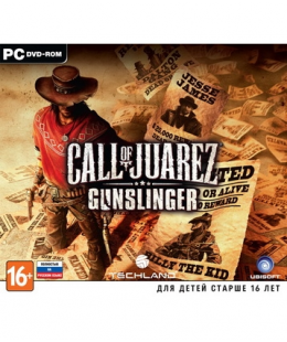 Call of Juarez: Gunslinger (Jewel, русские субтитры) ПК