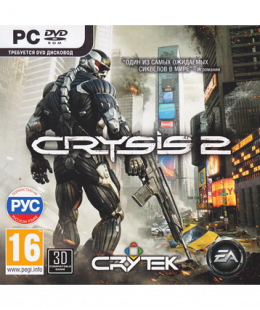 Crysis 2 (Jewel, русские субтитры) ПК