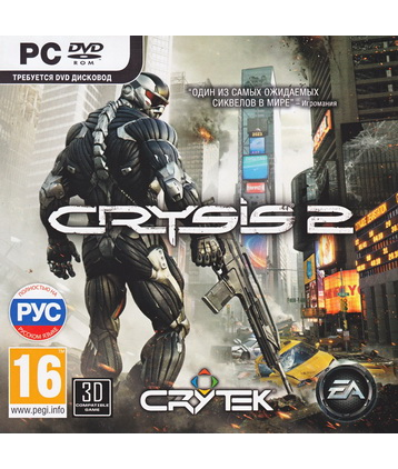 Crysis 2 (Jewel, русские субтитры) ПК