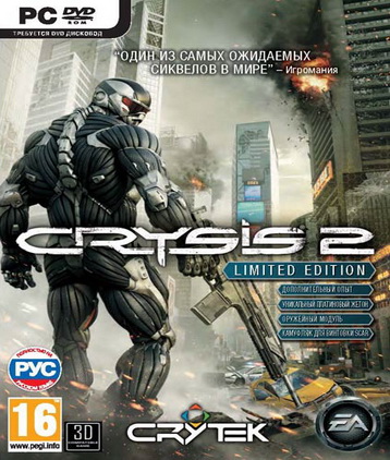 Crysis 2 Расширенное издание (русские субтитры) ПК
