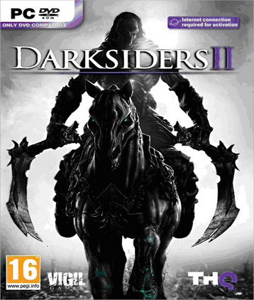 Darksiders 2 (DVD-box) ПК