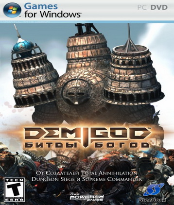 Demigod Битвы богов (DVD-box) ПК