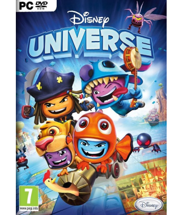 Disney Universe ( Jewel, русская версия) ПК