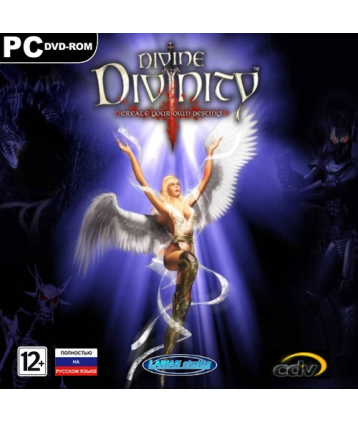 Divinity: Рождение легенды (DVD) ПК