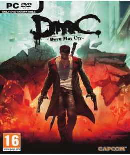 DmC Devil May Cry (DVD-box) ПК