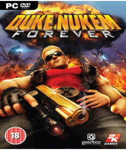 Duke Nukem Forever (DVD-box) ПК