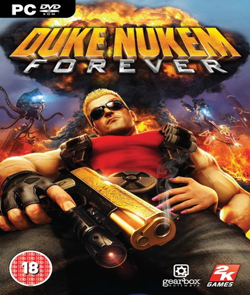 Duke Nukem Forever (DVD-box) ПК