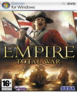 Empire: Total War (DVD-box) ПК