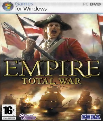 Empire: Total War (DVD-box) ПК