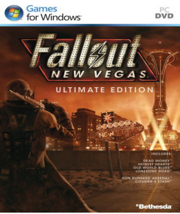 Fallout: New Vegas. Ultimate Edition (DVD-box) ПК