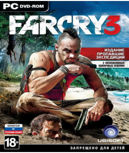 FarCry 3 and дополнение Пропавшие экспедиции (русская версия) ПК