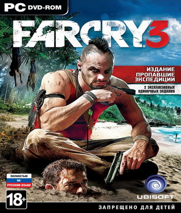 FarCry 3 and дополнение Пропавшие экспедиции (русская версия) ПК