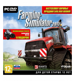 Farming Simulator 2013 (Jewel, русская версия) ПК