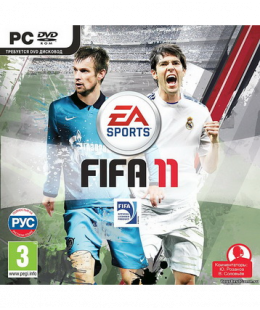 FIFA 11 (Jewel, русская версия) ПК