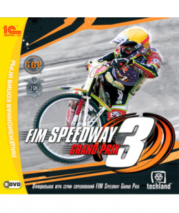 FIM Speedway Grand Prix 3 (DVD) ПК