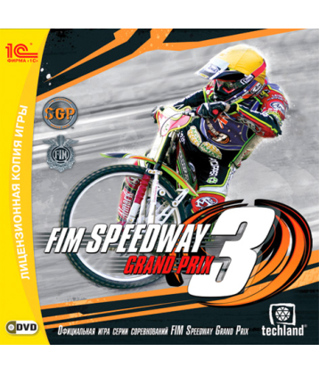 FIM Speedway Grand Prix 3 (DVD) ПК