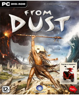 From Dust (DVD-box) ПК