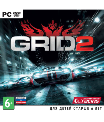 Grid 2  (Jewel, русская документация) ПК