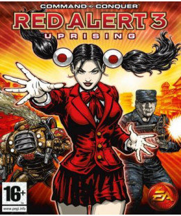 Command Conquer: Red Alert 3 Uprising (мультиязычная) код загрузки PC