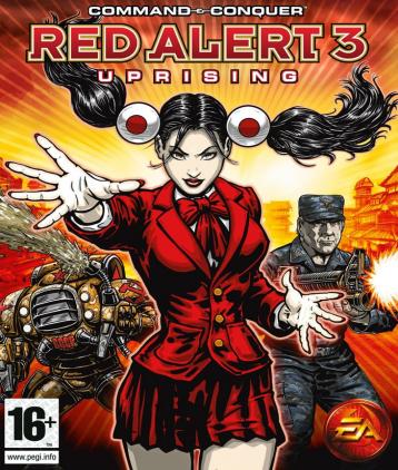 Command Conquer: Red Alert 3 Uprising (мультиязычная) код загрузки PC