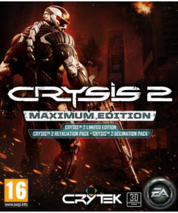 Crysis 2 Maximum Edition (мультиязычная) код загрузки PC