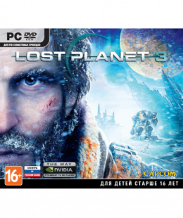 Lost Planet 3  (DVD-box) ПК
