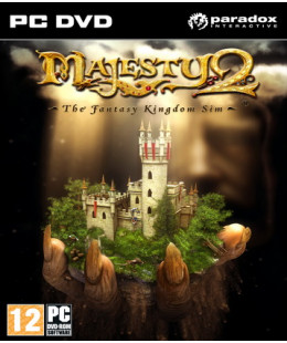Majesty 2. The Fantasy Kingdom Sim (DVD-box) ПК
