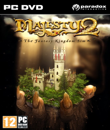 Majesty 2. The Fantasy Kingdom Sim (DVD-box) ПК