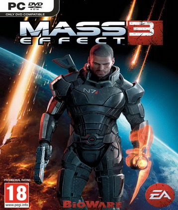 Mass Effect 3 (русская версия) ПК