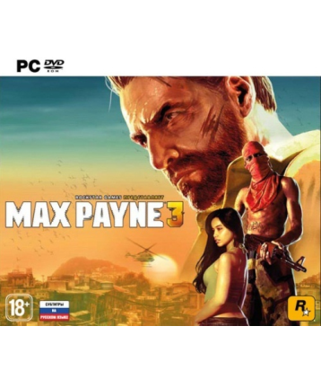 Max Payne 3 (Jewel, русская версия) ПК