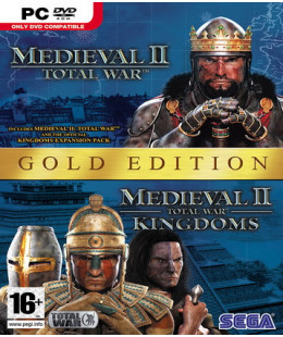 Medieval 2: Total War Gold Edition (DVD-box) ПК