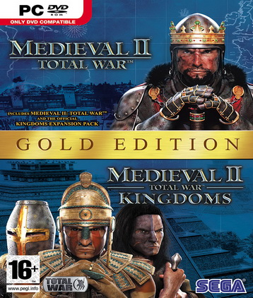 Medieval 2: Total War Gold Edition (DVD-box) ПК