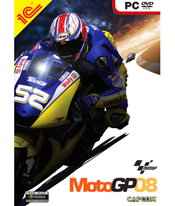 MotoGP 08 (DVD) ПК