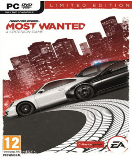 NFS Most Wanted Limited Edition (русская версия) ПК