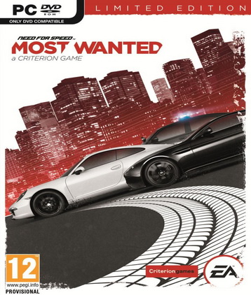 NFS Most Wanted Limited Edition (русская версия) ПК