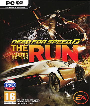 NFS The Run. Limited Edition (русская версия) ПК