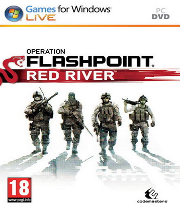 Operation Flashpoint: Red River (DVD-box) ПК