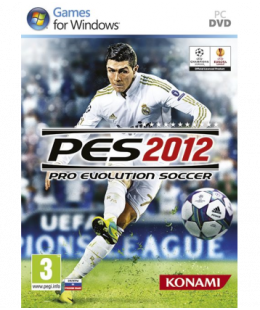 Pro Evolution Soccer 2012 (DVD) ПК