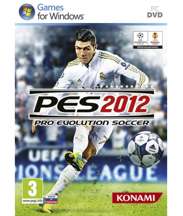 Pro Evolution Soccer 2012 (DVD) ПК